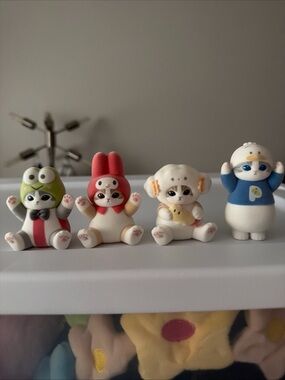 Set of 4 Mofu vol.2
